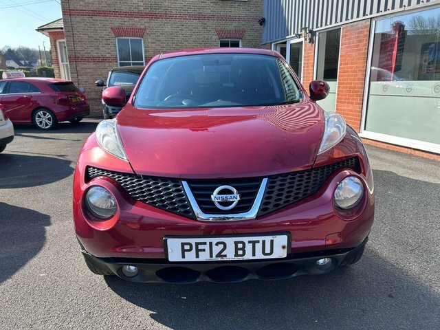 Nissan Juke Acenta Premium Suv PF12BTU Red #3