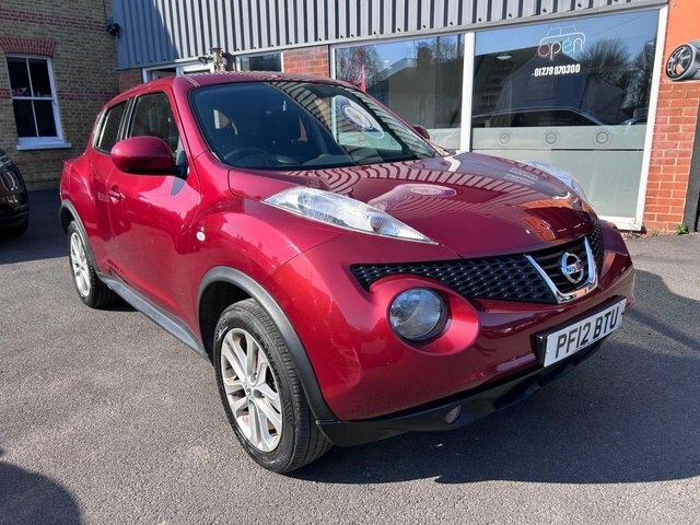 Nissan Juke Acenta Premium Suv PF12BTU Red #2