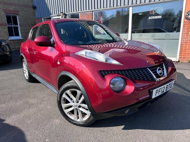 Nissan Juke Acenta Premium Suv Red