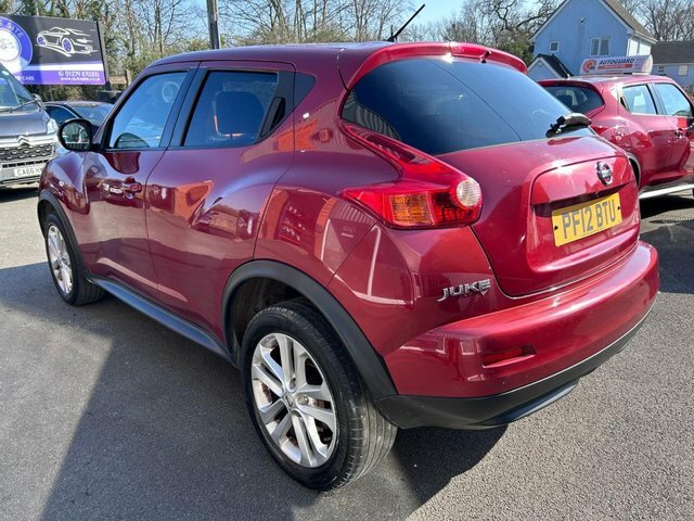 Nissan Juke Acenta Premium Suv PF12BTU Red #6