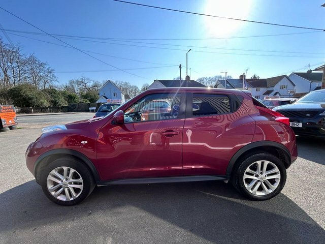 Nissan Juke Acenta Premium Suv PF12BTU Red #5