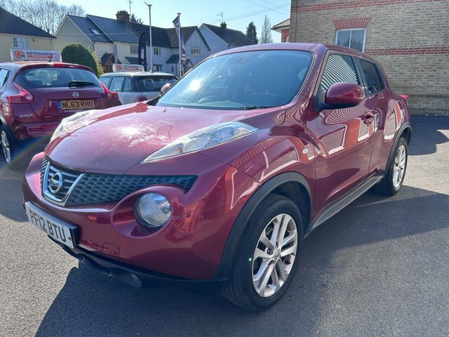Nissan Juke Acenta Premium Suv PF12BTU Red #4