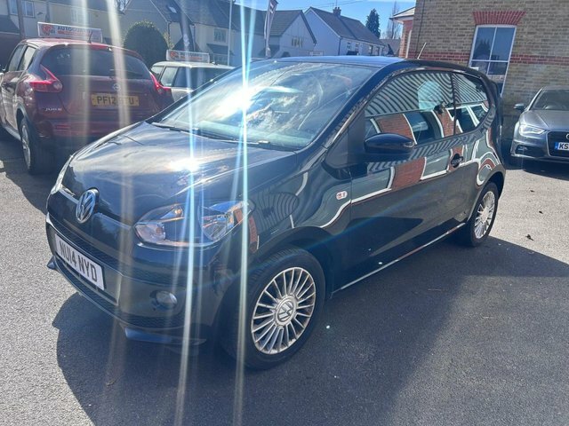 Volkswagen Up High Up Hatchback NU14NYD Black #4
