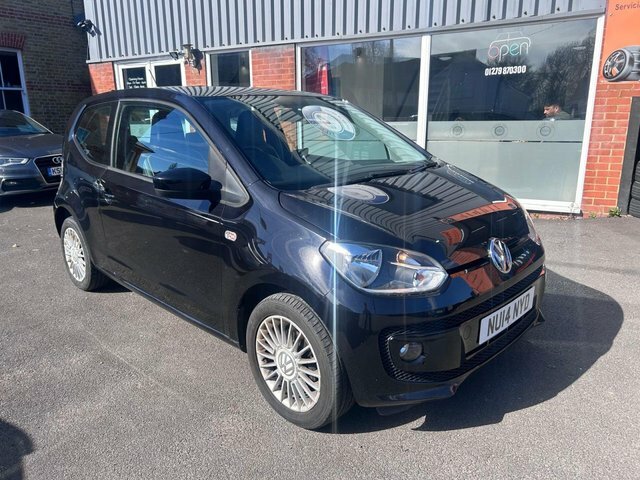 Volkswagen Up High Up Hatchback NU14NYD Black #2
