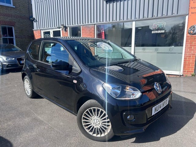 Volkswagen Up High Up Hatchback Black
