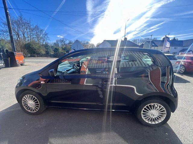 Volkswagen Up High Up Hatchback NU14NYD Black #5