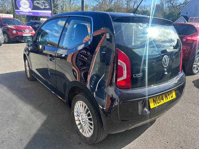 Volkswagen Up High Up Hatchback NU14NYD Black #6
