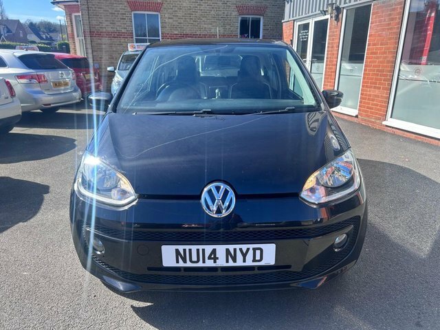 Volkswagen Up High Up Hatchback NU14NYD Black #3
