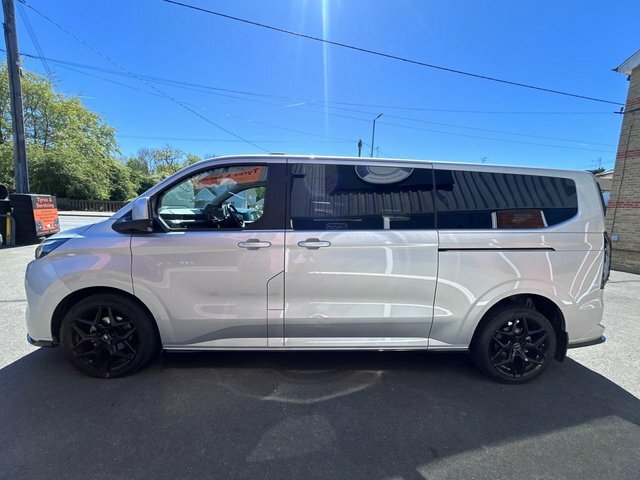Ford Tourneo Custom 340 Duratec 11.8Kwh Titanium Silver #6