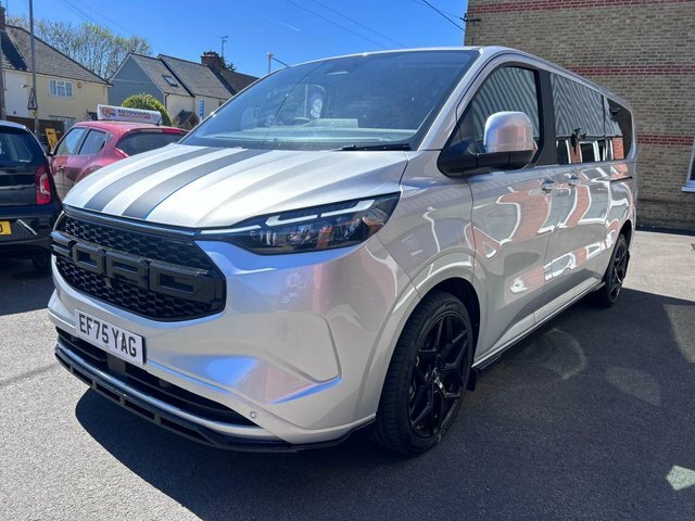 Ford Tourneo Custom 340 Duratec 11.8Kwh Titanium Silver #5