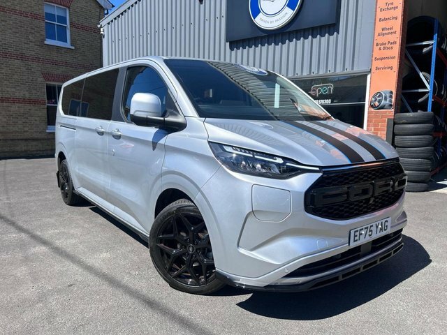 Ford Tourneo Custom 340 Duratec 11.8Kwh Titanium Silver
