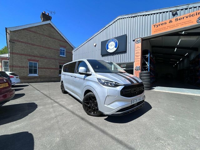 Ford Tourneo Custom 340 Duratec 11.8Kwh Titanium Silver #2