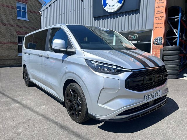 Ford Tourneo Custom 340 Duratec 11.8Kwh Titanium Silver #3