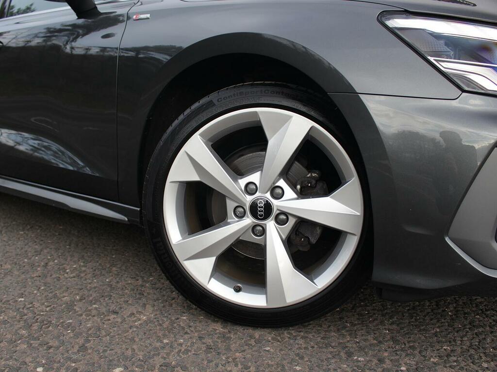 Audi A3 1.5 Tfsi 35 S Line Sportback S Tronic Euro 6 Ss Grey #2