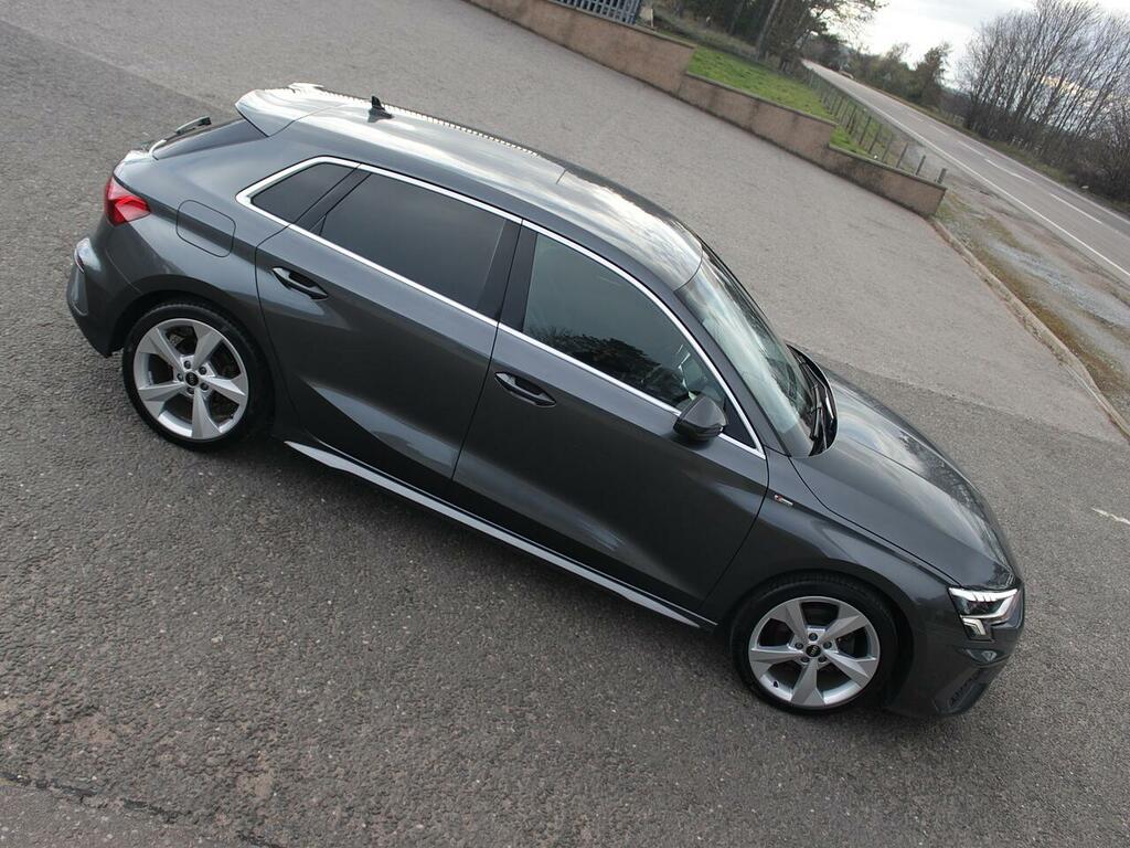 Audi A3 1.5 Tfsi 35 S Line Sportback S Tronic Euro 6 Ss Grey #6