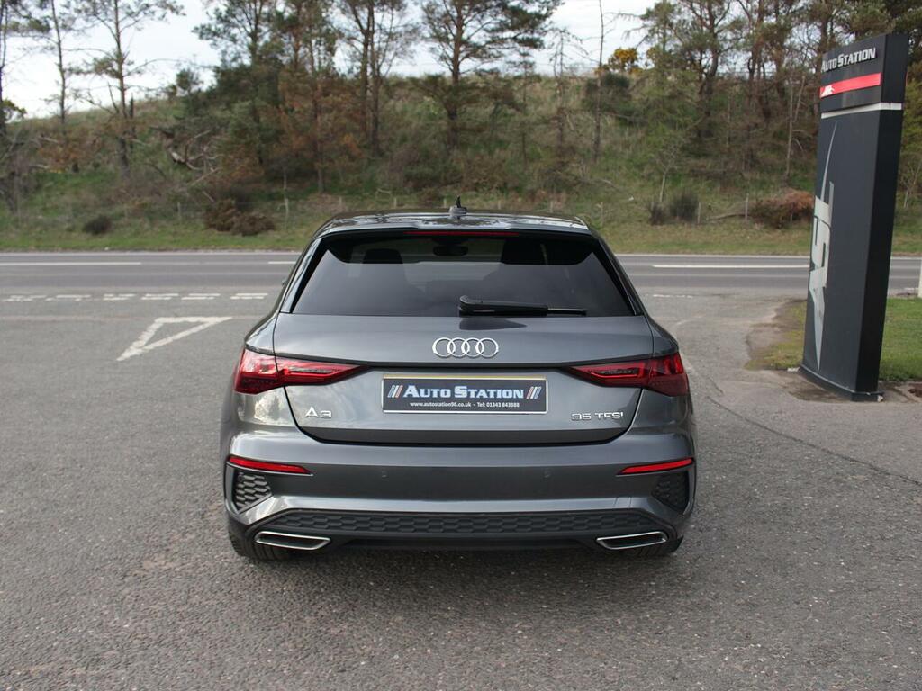Audi A3 1.5 Tfsi 35 S Line Sportback S Tronic Euro 6 Ss Grey