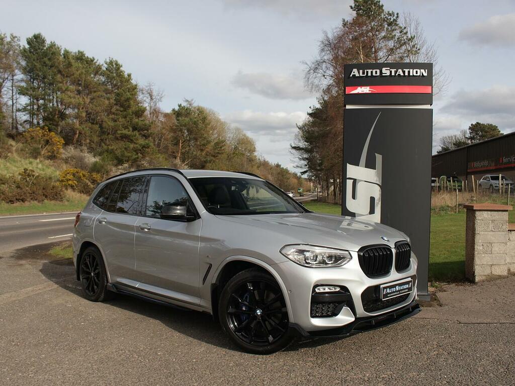 BMW X3 3.0 30D M Sport Xdrive Euro 6 Ss Silver