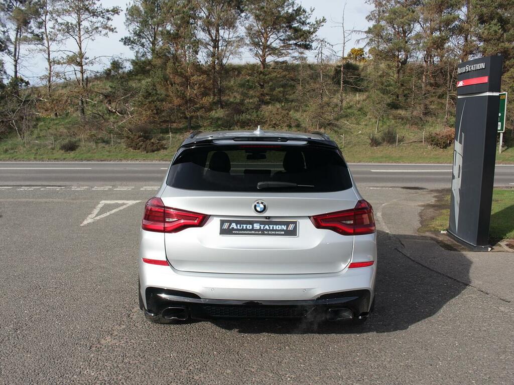 BMW X3 3.0 30D M Sport Xdrive Euro 6 Ss Silver #3