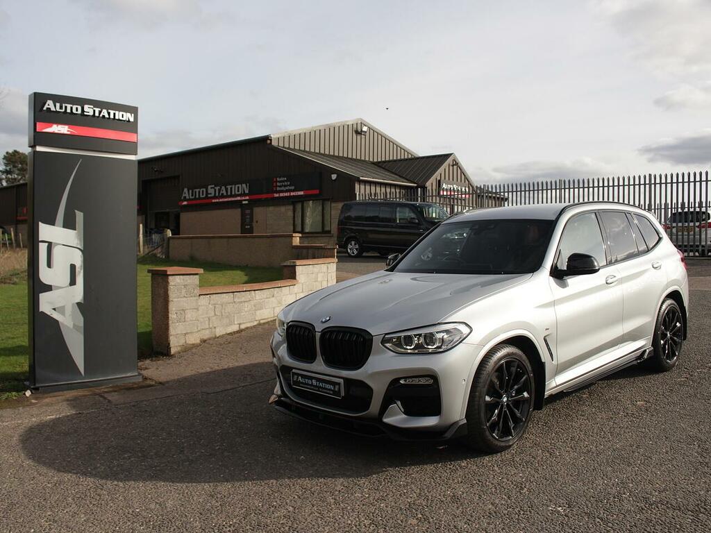 BMW X3 3.0 30D M Sport Xdrive Euro 6 Ss Silver #2