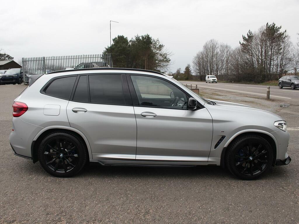 BMW X3 3.0 30D M Sport Xdrive Euro 6 Ss Silver #6