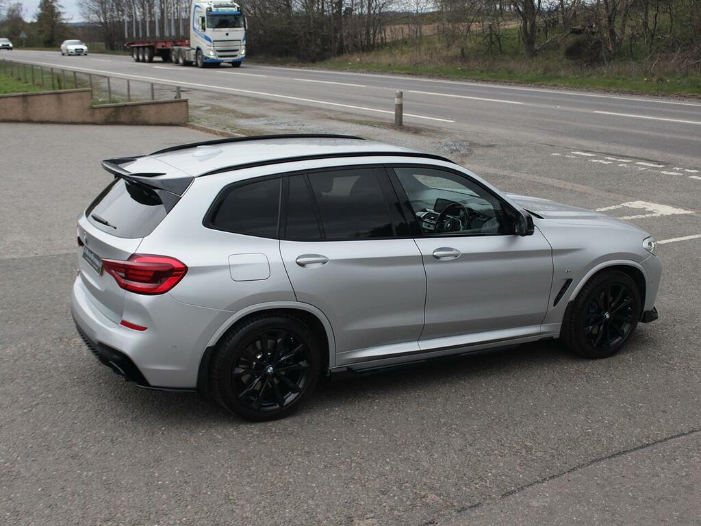 BMW X3 3.0 30D M Sport Xdrive Euro 6 Ss Silver #5