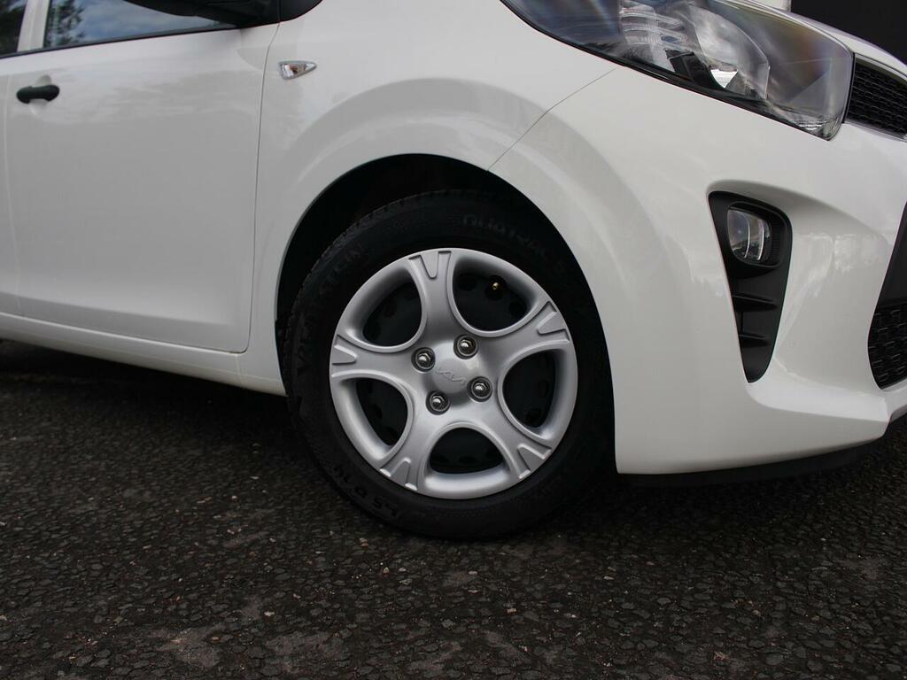 Kia Picanto 1.0 Dpi 1 Euro 6 Ss  White #2