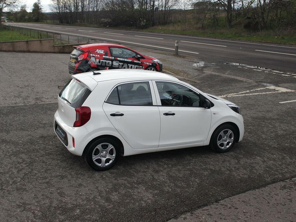 Kia Picanto 1.0 Dpi 1 Euro 6 Ss  White #3