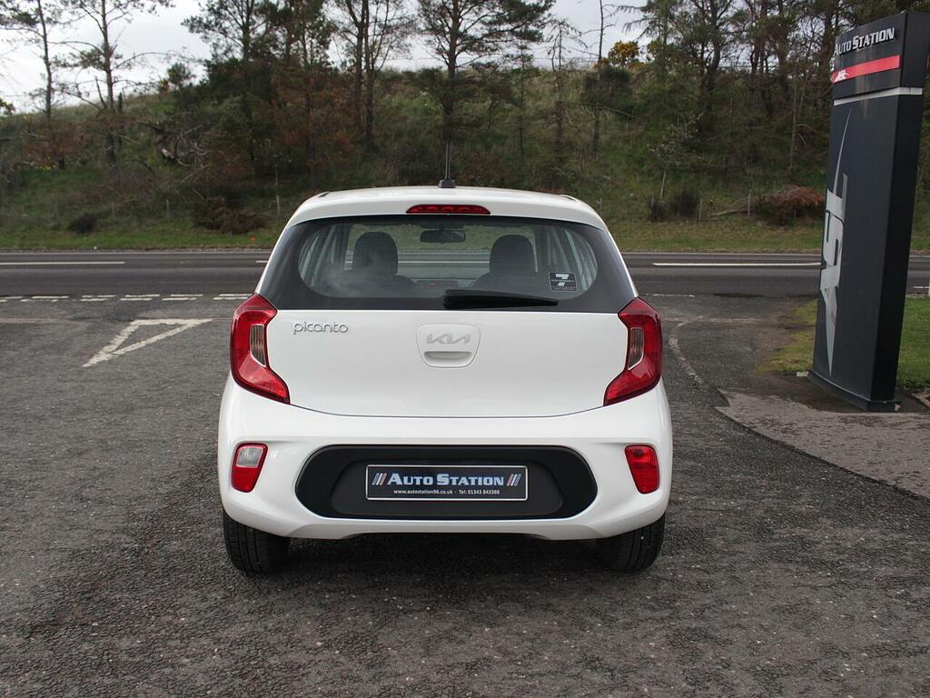 Kia Picanto 1.0 Dpi 1 Euro 6 Ss White