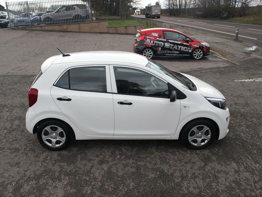 Kia Picanto 1.0 Dpi 1 Euro 6 Ss  White #4