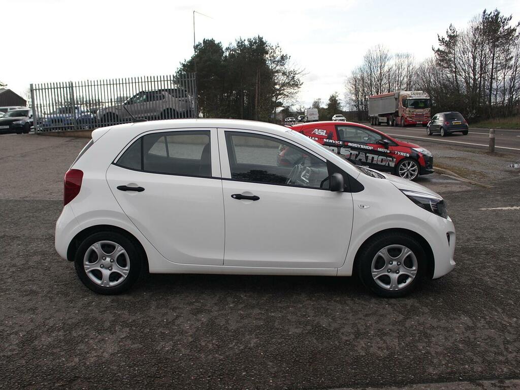 Kia Picanto 1.0 Dpi 1 Euro 6 Ss  White #5