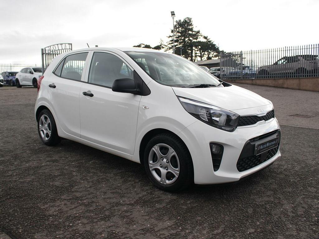 Kia Picanto 1.0 Dpi 1 Euro 6 Ss  White #6