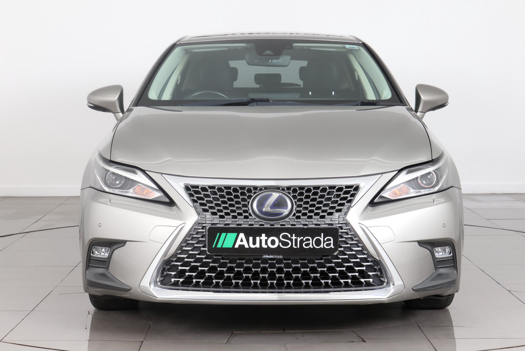 Lexus CT Premier Silver #3
