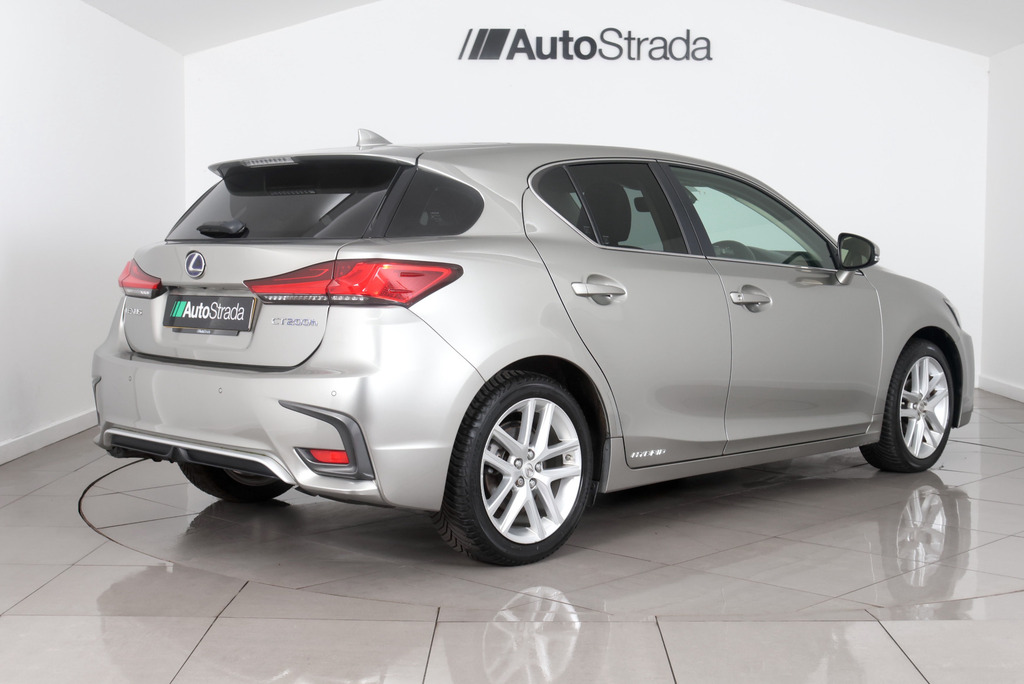 Lexus CT 1.8 200H Premier Cvt Silver #5
