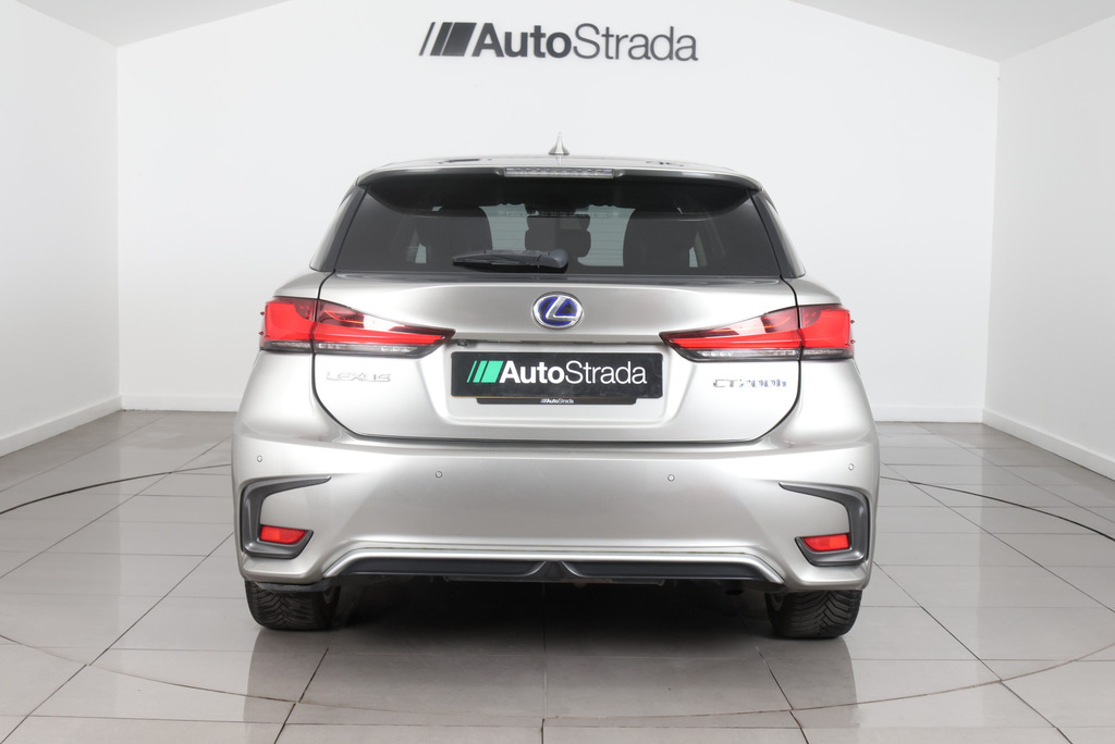 Lexus CT Premier Silver #5