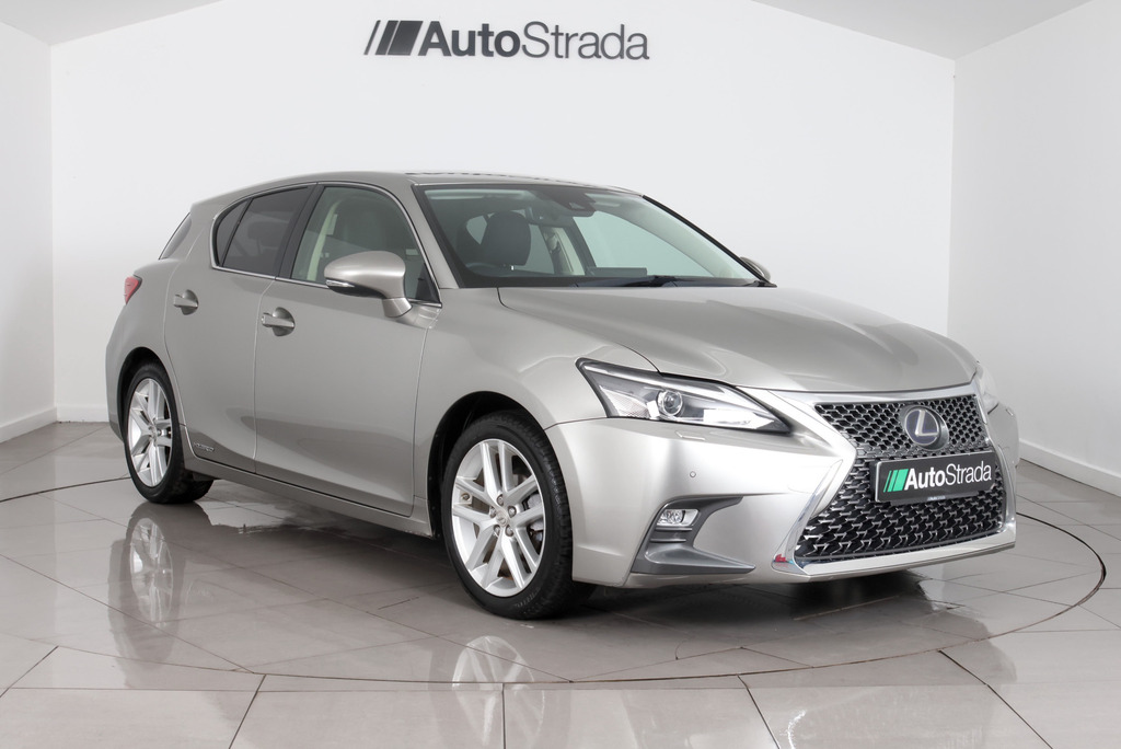 Lexus CT Premier Silver #6