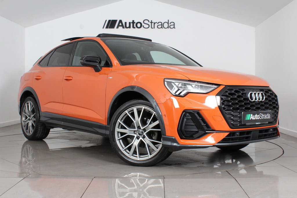 Audi Q3 Sportback Tfsi S Line Vorsprung Mhev Orange