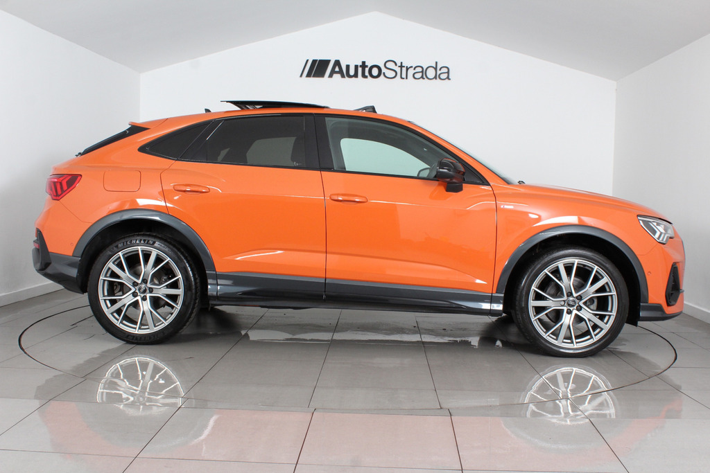 Audi Q3 Sportback Tfsi S Line Vorsprung Mhev VO20OES Orange #5