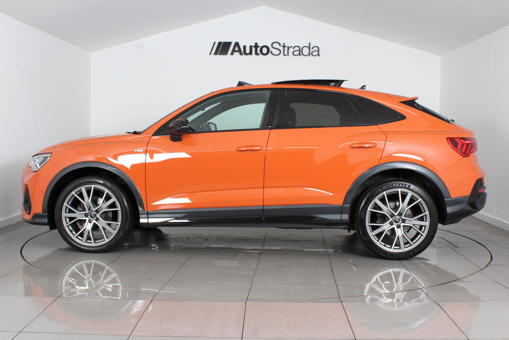 Audi Q3 Sportback Tfsi S Line Vorsprung Mhev VO20OES Orange #6