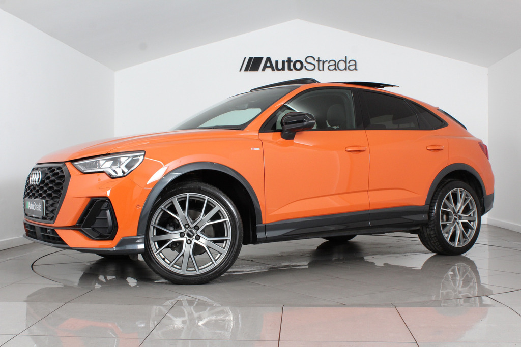Audi Q3 Sportback Tfsi S Line Vorsprung Mhev VO20OES Orange #4