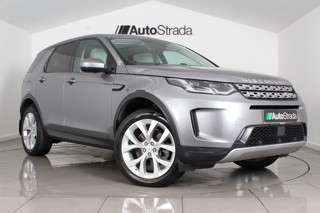 Land Rover Discovery Sport Hse Mhev Grey