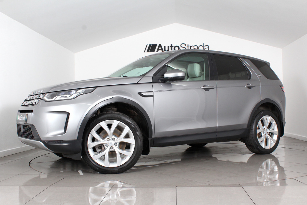 Land Rover Discovery Sport Hse Mhev WF20EZR Grey #4