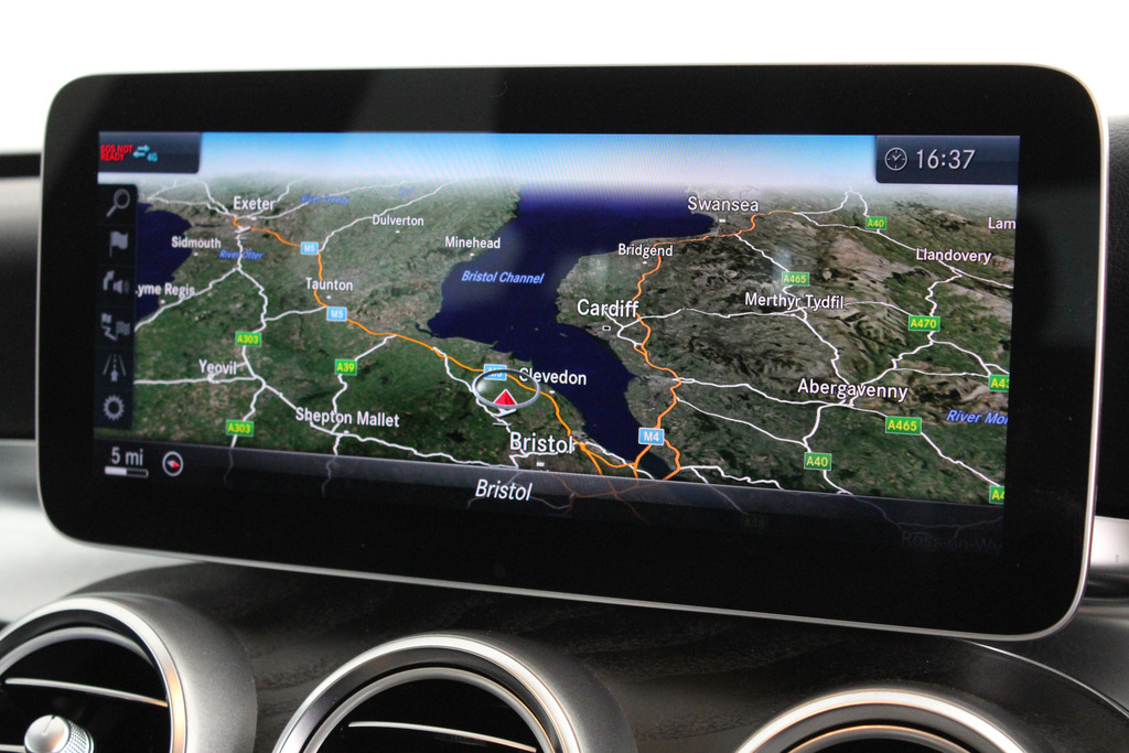 Mercedes-Benz C Class C 200 Amg Line Premium Mhev WM68VOO Blue #3
