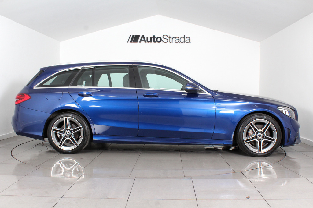 Mercedes-Benz C Class C 200 Amg Line Premium Mhev WM68VOO Blue #5