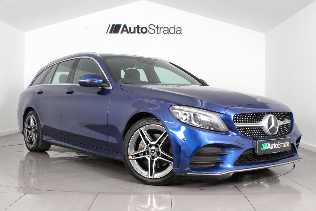 Mercedes-Benz C Class C 200 Amg Line Premium Mhev Blue