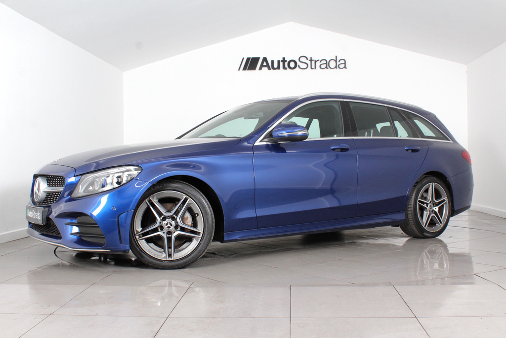 Mercedes-Benz C Class C 200 Amg Line Premium Mhev WM68VOO Blue #4