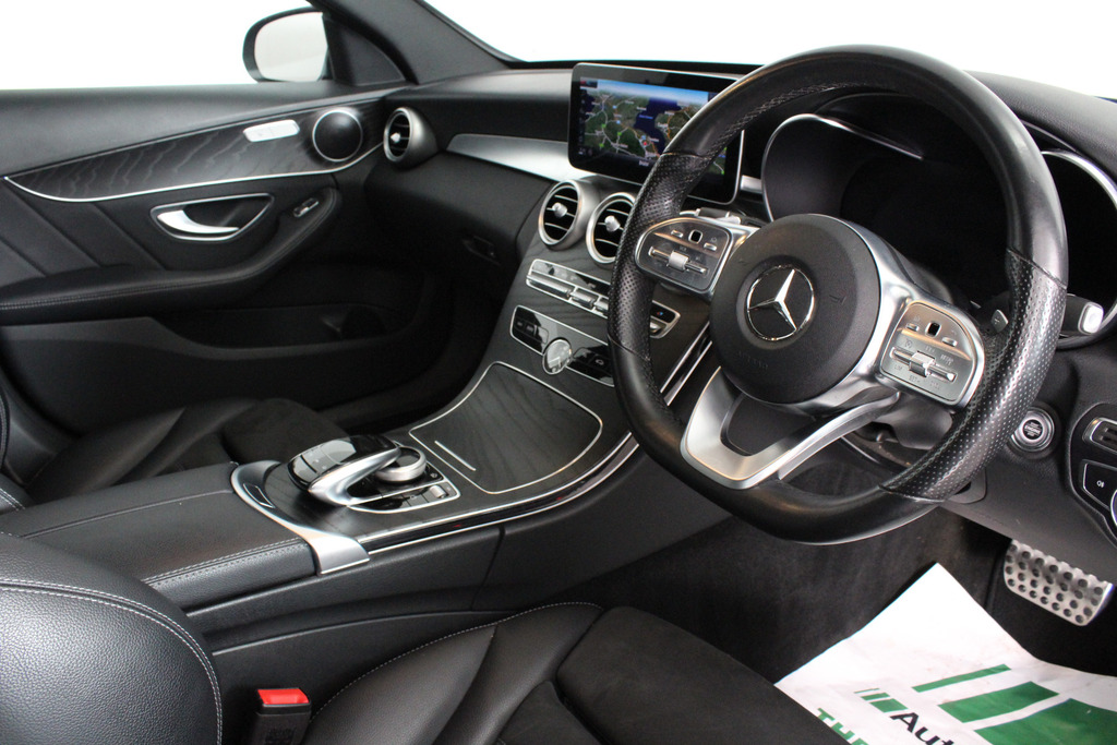 Mercedes-Benz C Class C 200 Amg Line Premium Mhev WM68VOO Blue #2