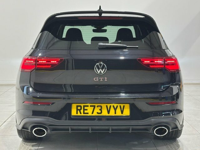 Volkswagen Golf Tsi Gti Clubsport Dsg RE73VYV Black #4
