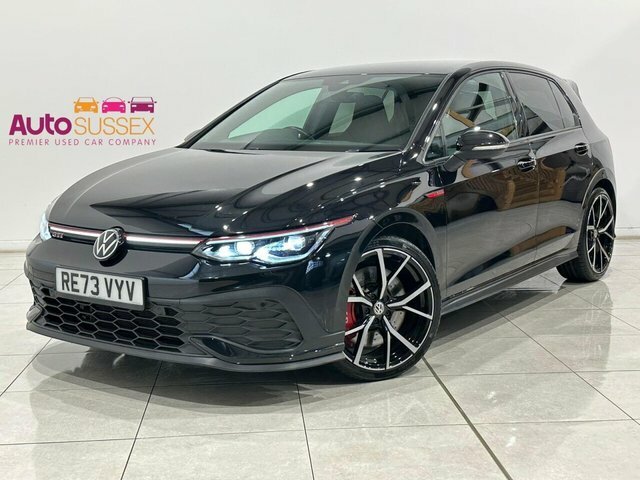 Volkswagen Golf Tsi Gti Clubsport Dsg Black