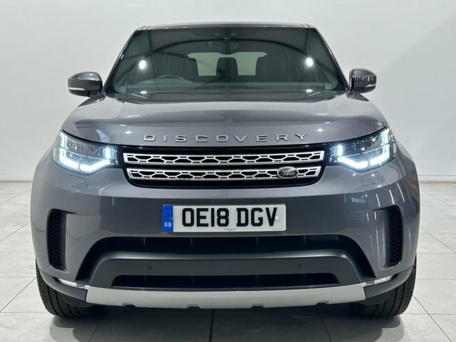 Land Rover Discovery Td V6 Hse OE18DGV Grey #2