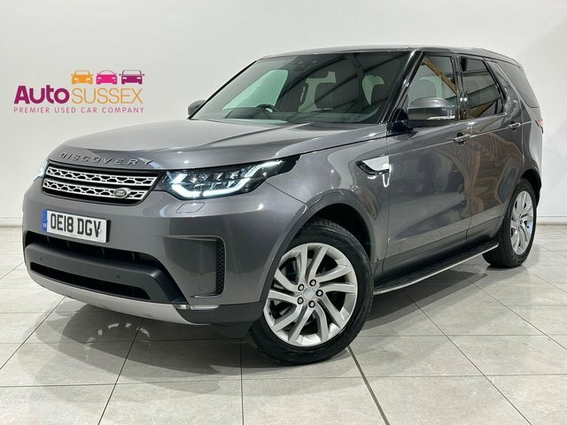 Land Rover Discovery Td V6 Hse Grey